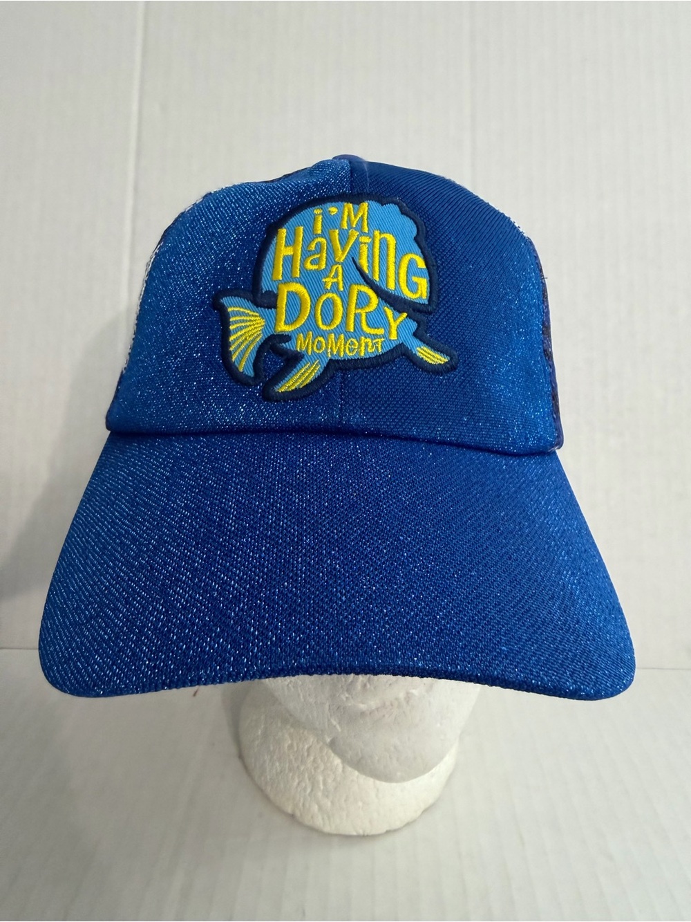Disney Blue 'I'm Having a Dory Moment' Women’s Hat